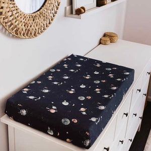 Milky Way / Bassinet Sheet / Change Pad Cover