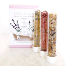 Load image into Gallery viewer, Bath Soak Trilogy