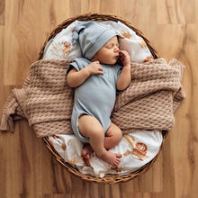 Load image into Gallery viewer, Zen Ribbed Knotted Beanie