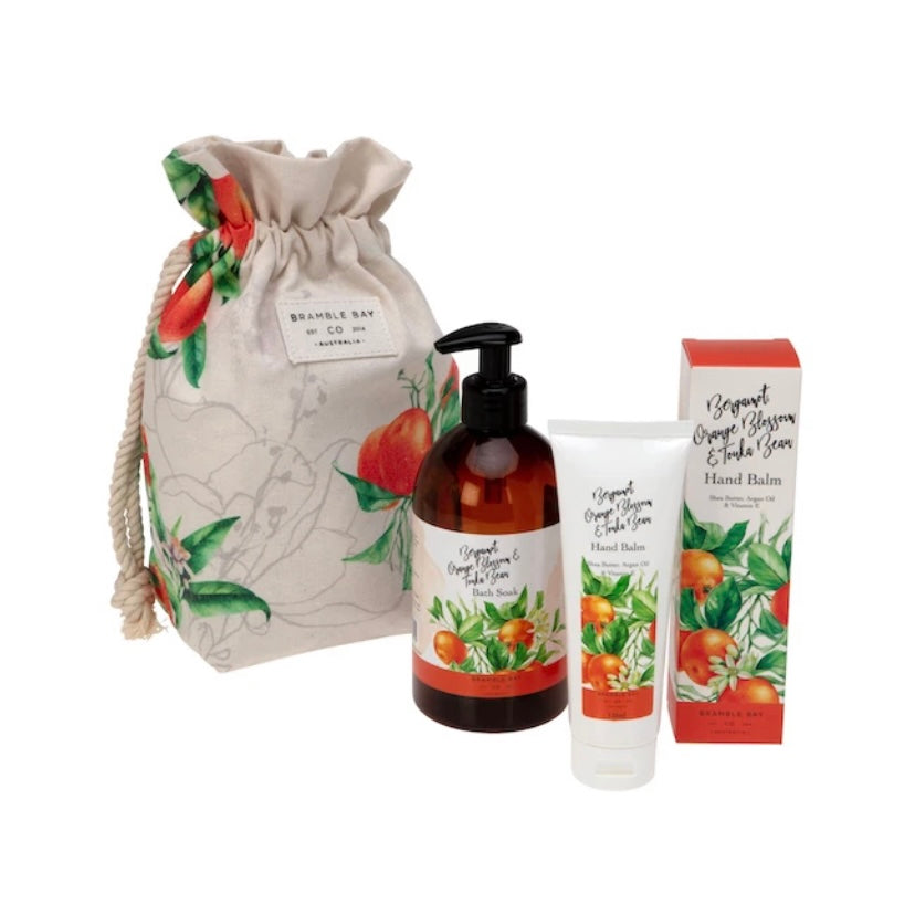 Gift Set Bags / Bergamot, Orange Blossom & Tonka Bean