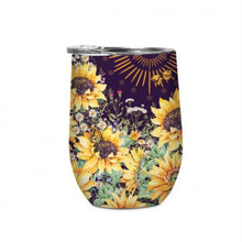 Load image into Gallery viewer, Fields Of Gold / 'Bevvy' Travel Mug