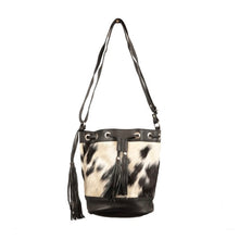 Load image into Gallery viewer, Bonnie Cowhide Bucket Bag 113