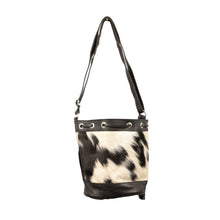 Load image into Gallery viewer, Bonnie Cowhide Bucket Bag 113