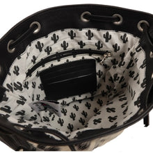Load image into Gallery viewer, Bonnie Cowhide Bucket Bag 021