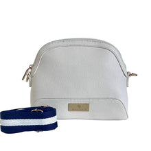 Load image into Gallery viewer, Calypso Satchel / White