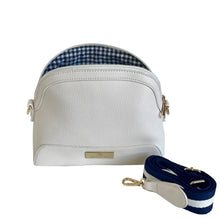 Load image into Gallery viewer, Calypso Satchel / White