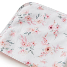 Load image into Gallery viewer, Camille / Baby Jersey Wrap & Topknot Set