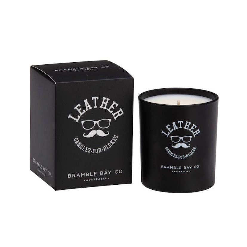 Candles For Blokes / Leather