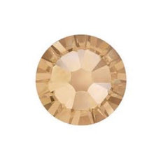 Load image into Gallery viewer, Swarovski Butterfly Pendant / Champagne & Crystal