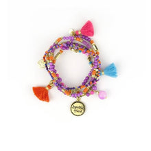 Load image into Gallery viewer, 'My Beautiful Friend' Charm Bracelet Stack