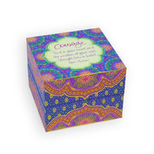 Load image into Gallery viewer, 'Courage' Charm Bracelet Stack