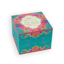 Load image into Gallery viewer, 'Heart Dreamer' Charm Bracelet Stack