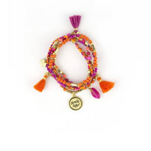 Load image into Gallery viewer, 'Miracle Maker' Charm Bracelet Stack