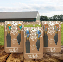 Load image into Gallery viewer, Cheese Knives / Blue Guineas