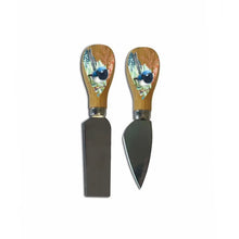 Load image into Gallery viewer, Cheese Knives / Blue Wren