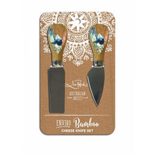 Load image into Gallery viewer, Cheese Knives / Blue Wren