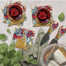 Load image into Gallery viewer, Cheese Knives / Bush Blossoms