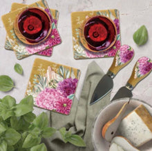 Load image into Gallery viewer, Cheese Knives / Chrysanthemum