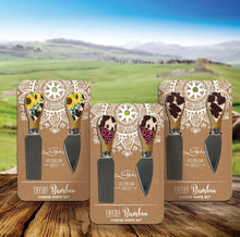 Load image into Gallery viewer, Cheese Knives / Cowhide