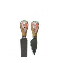 Load image into Gallery viewer, Cheese Knives / Gorgeous Galah