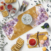 Load image into Gallery viewer, Cheese Knives / Purple Orchid