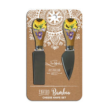 Load image into Gallery viewer, Cheese Knives / Smiling Sunflowers