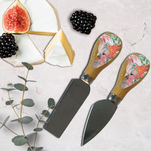 Load image into Gallery viewer, Cheese Knives / Gorgeous Galah