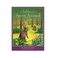 Load image into Gallery viewer, Children's Spirit Animal Cards