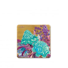 Load image into Gallery viewer, Coaster Set / Azure Blossoms
