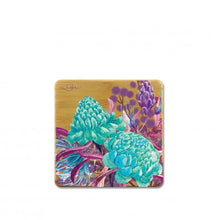 Load image into Gallery viewer, Coaster Set / Azure Blossoms