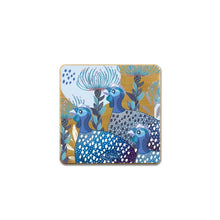 Load image into Gallery viewer, Coaster Set / Blue Guineas