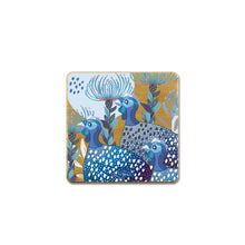Load image into Gallery viewer, Coaster Set / Blue Guineas
