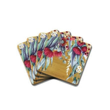 Load image into Gallery viewer, Coaster Set / Bush Blossoms
