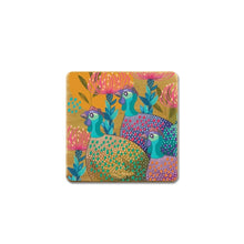 Load image into Gallery viewer, Coaster Set / Colourful Guineas