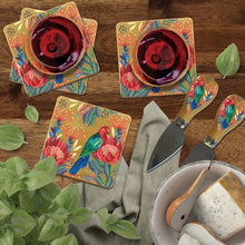 Load image into Gallery viewer, Coaster Set / Crimson King
