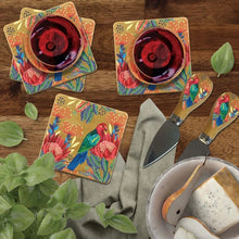 Load image into Gallery viewer, Coaster Set / Crimson King