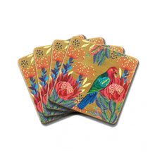 Load image into Gallery viewer, Coaster Set / Crimson King