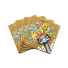 Load image into Gallery viewer, Coaster Set / Emu-sing