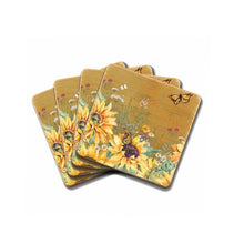 Load image into Gallery viewer, Coaster Set / Fields of Gold