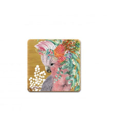 Load image into Gallery viewer, Coaster Set / Native Galah