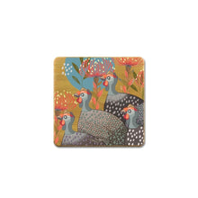 Load image into Gallery viewer, Coaster Set / Grey Guineas