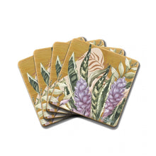 Load image into Gallery viewer, Coaster Set / Moonlit Garden