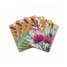 Load image into Gallery viewer, Coaster Set / Plum Blossoms
