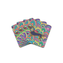Load image into Gallery viewer, Coaster Set / Rainbow Dachshund