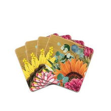Load image into Gallery viewer, Coaster Set / Spring Bouquet