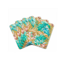 Load image into Gallery viewer, Coaster Set / Turquoise Tranquility