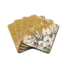 Load image into Gallery viewer, Coaster Set / Vanilla Dreams