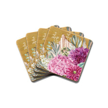 Load image into Gallery viewer, Coaster Set / Chrysanthemum
