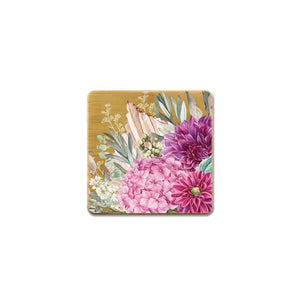 Coaster Set / Chrysanthemum