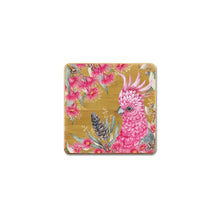 Load image into Gallery viewer, Coaster Set / Grace The Galah